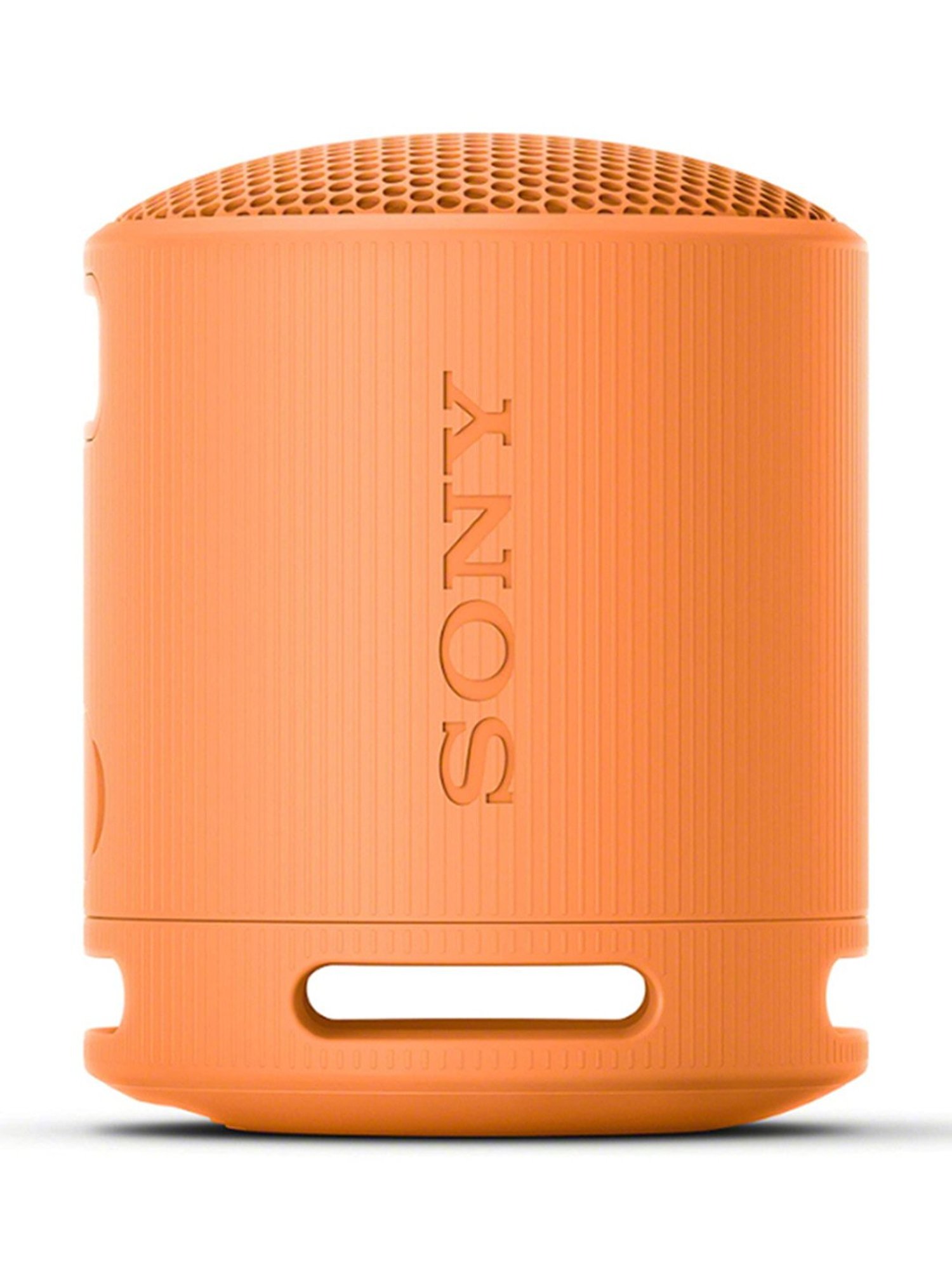 Sony SRS-XB100 Wireless Bluetooth Portable Travel Speaker with IP67 Waterproof & Dustproof (Orange)