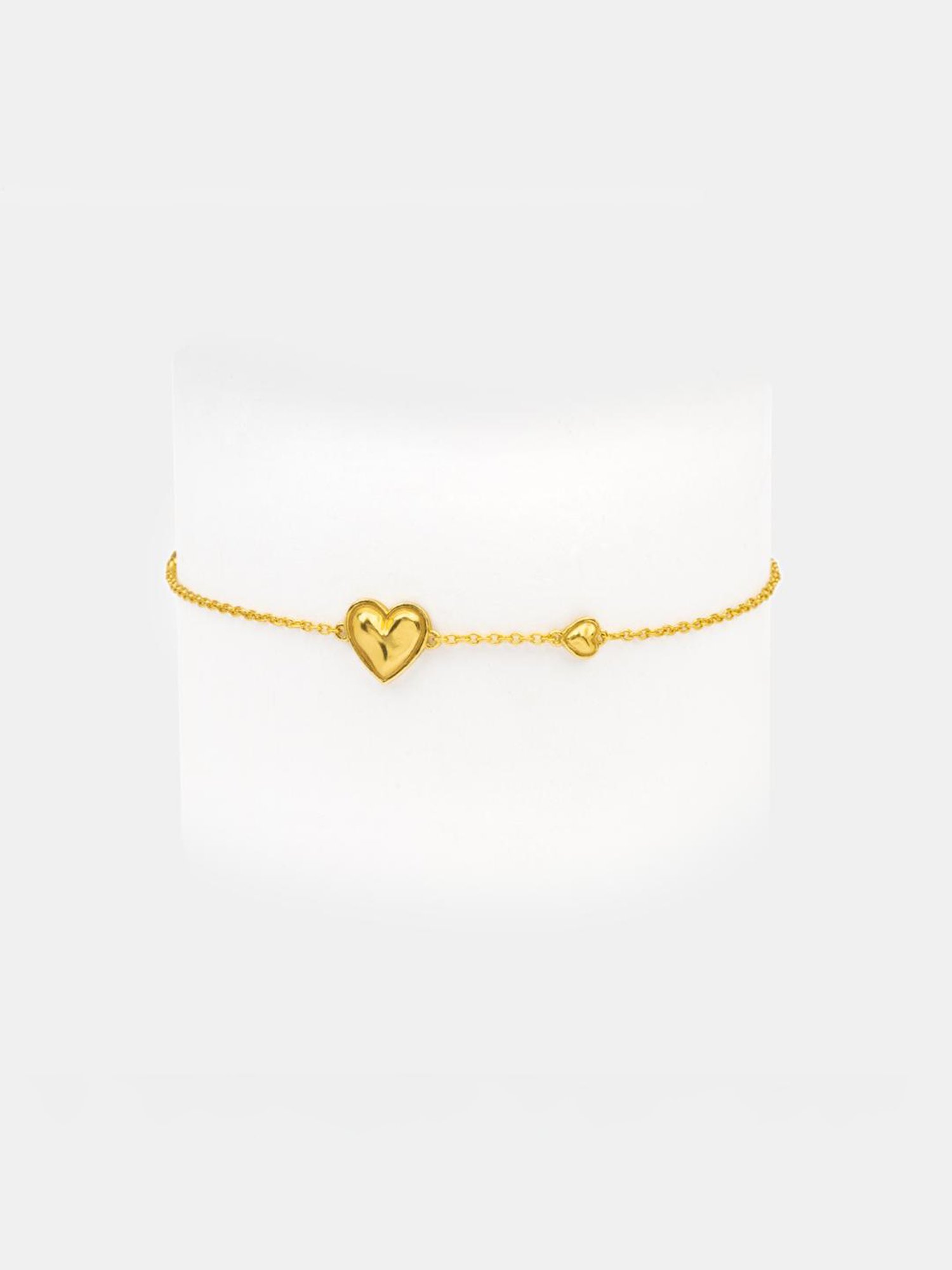 Shaya 925 Silver You and Your Signature Typos Bracelet in Gold-Plating