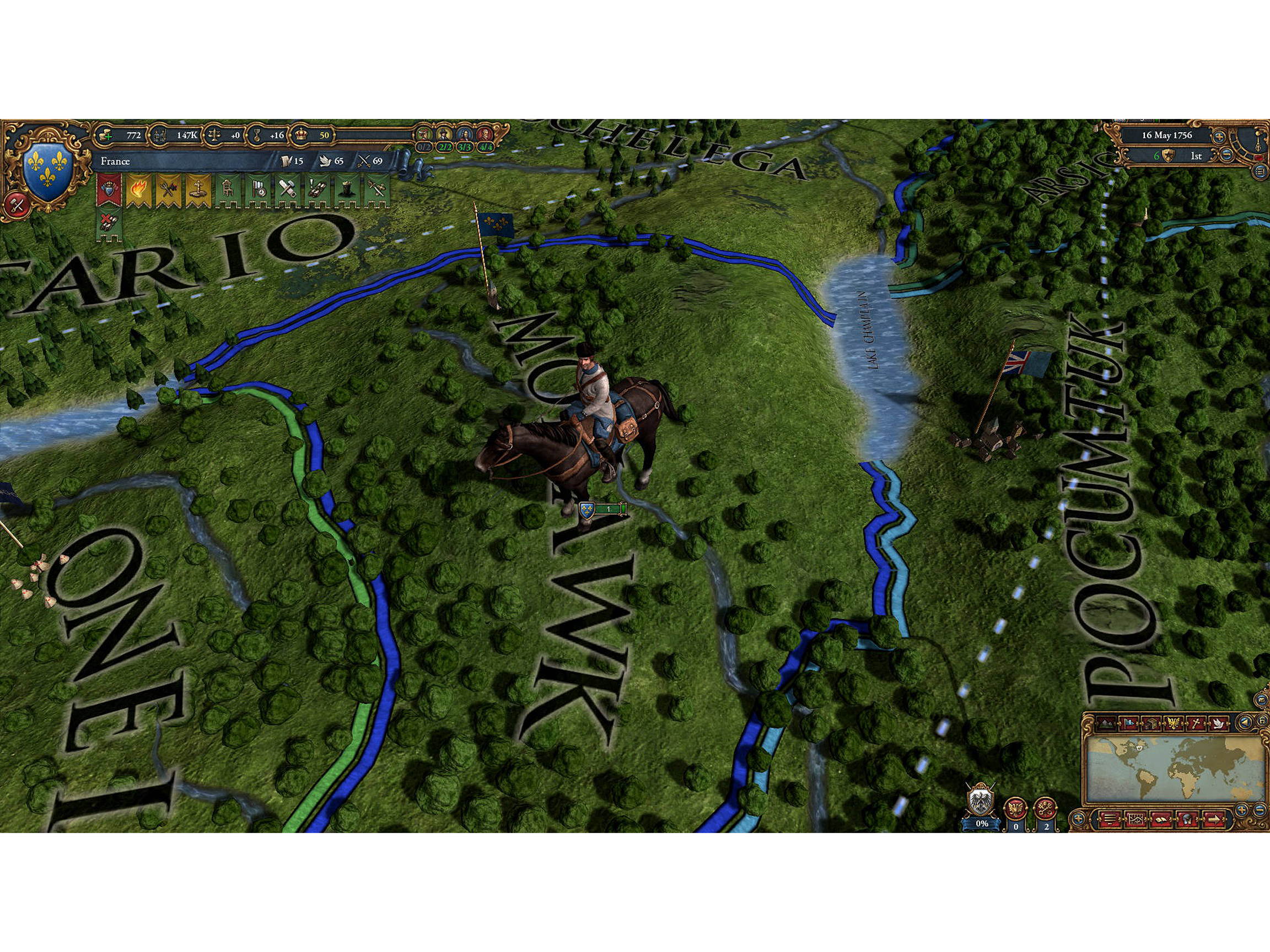 Europa Universalis IV: Colonial British and French Unit Pack [Online Game Code]