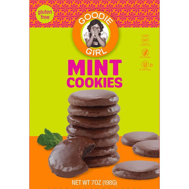 Goodie Girl Gluten Free Mint Cookies - 7oz