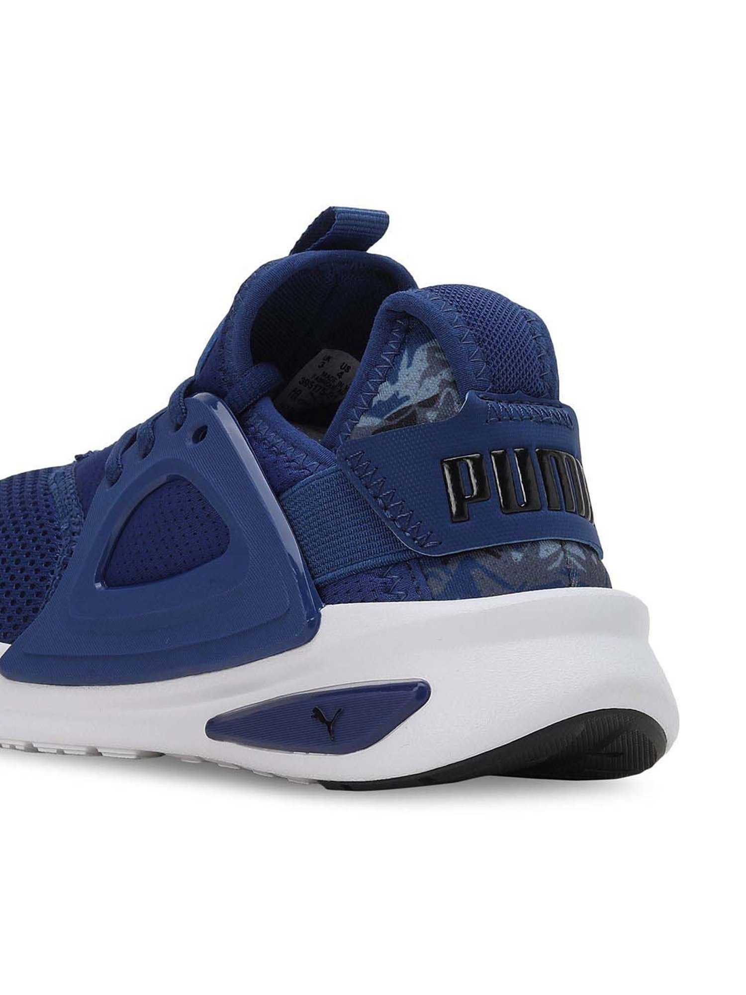 Puma Kids Softride Enzo Evo Mountain Park JR Blazing Blue Running Shoes