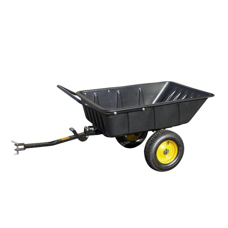 Polar Trailer PLR 10539 LG600 Hybrid Utility Farm Yard Garden Trailer Cart