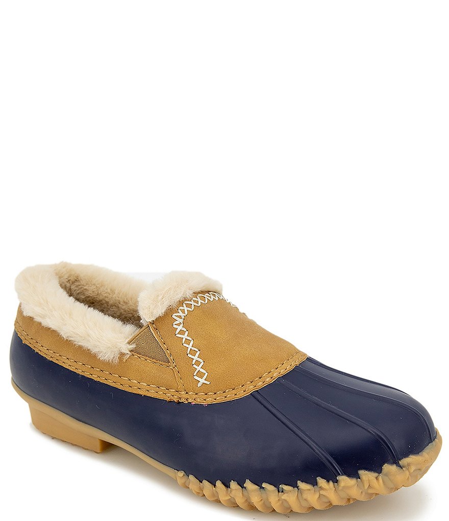 JBU by Jambu Winona Waterproof Faux Fur Lined Slip-Ons