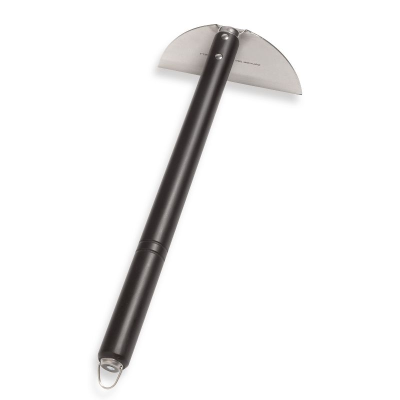 Nisaku KUSAKAKI Japanese Stainless Steel Handheld Garden Hoe, 4.75-Inch Blade.