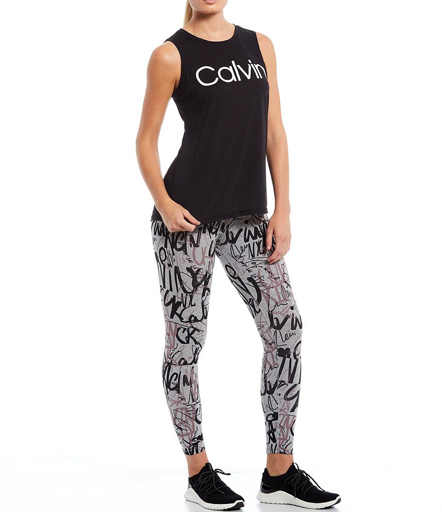 Marc New York Ombre Tie Dye High Rise 7/8 Pull-On Leggings