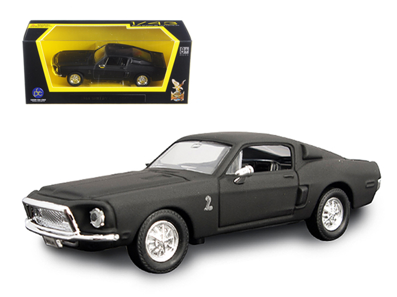 1978 Ford Mustang II King Cobra Dark Brown Metallic with Orange and Gold Hood Stripes 1/18 Diecast Model Car by Greenlight