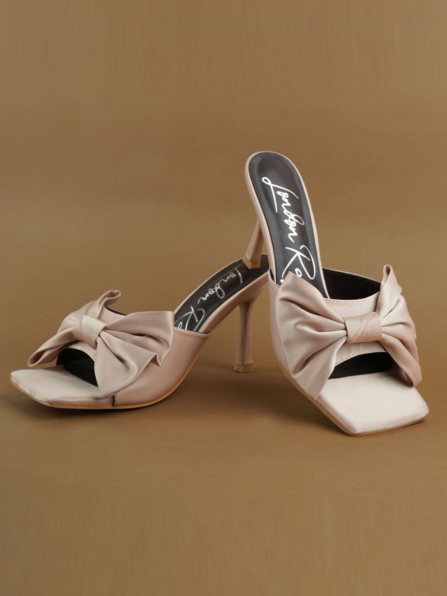 London Rag Women's Beige Casual Sandals