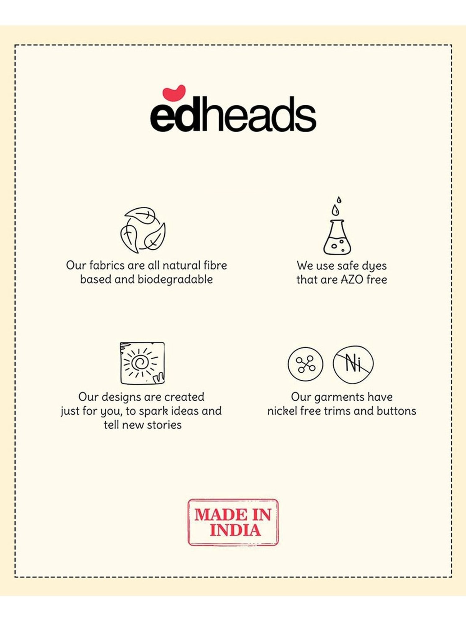 Edheads Kids Teal Blue Cotton Printed T-Shirt