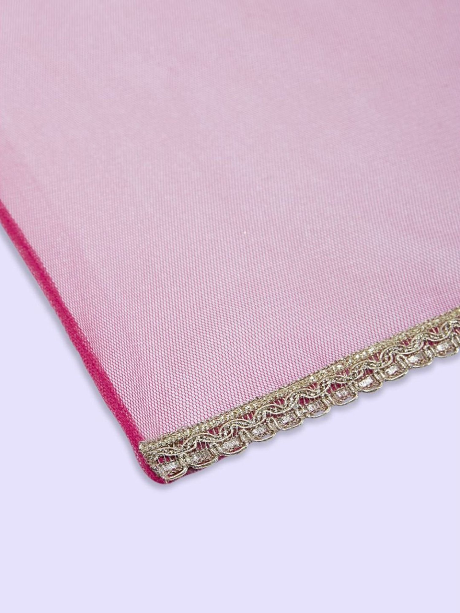 Akkriti by Pantaloons Kids Fuchsia Pink Embroidered Kurta Set