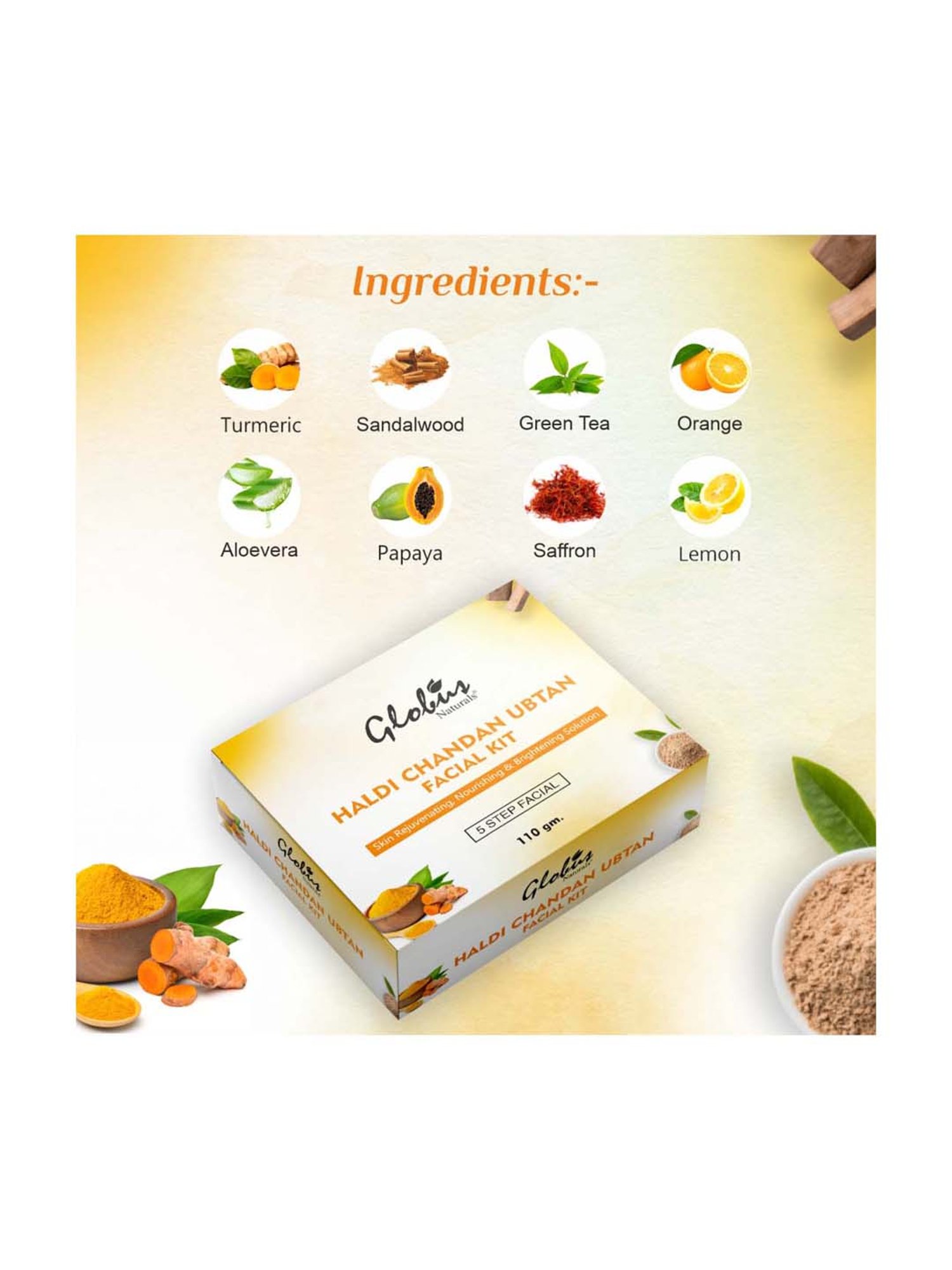 O3+ Whitening Facial Kit (Pack Of 4)