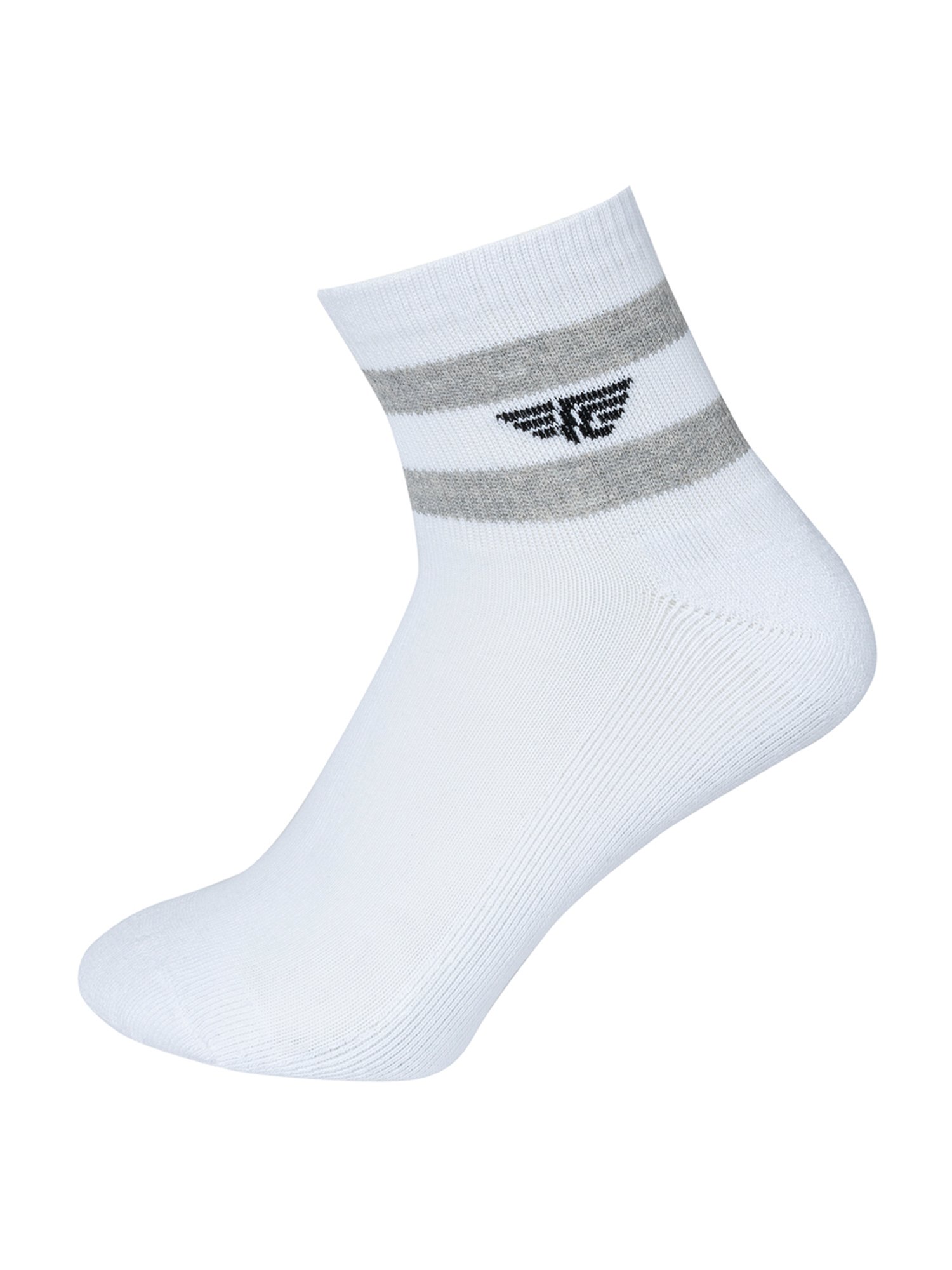 Red Tape Multicolor Ankle Length Socks - Set of 3