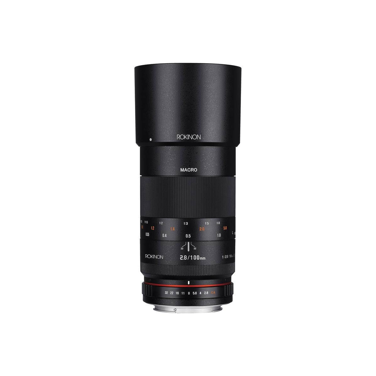 Rokinon 100mm F2.8 Full Frame Macro Lens for Fujifilm X Mount Camera #100M-FX