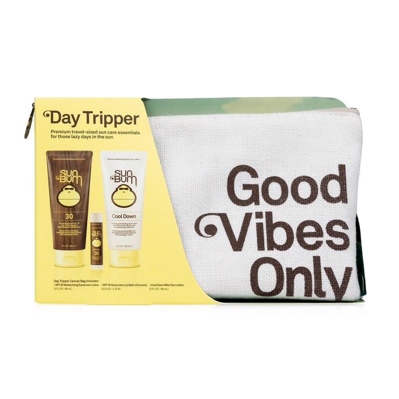 Sun Bum Day Tripper Travel Suncare Kit - SPF 30 - 3ct