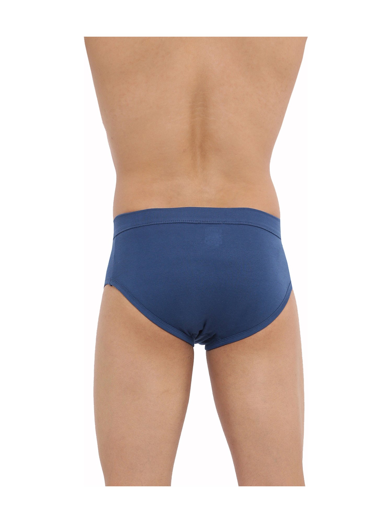 Dollar Bigboss Multicolor Solid Briefs (Pack of 5)