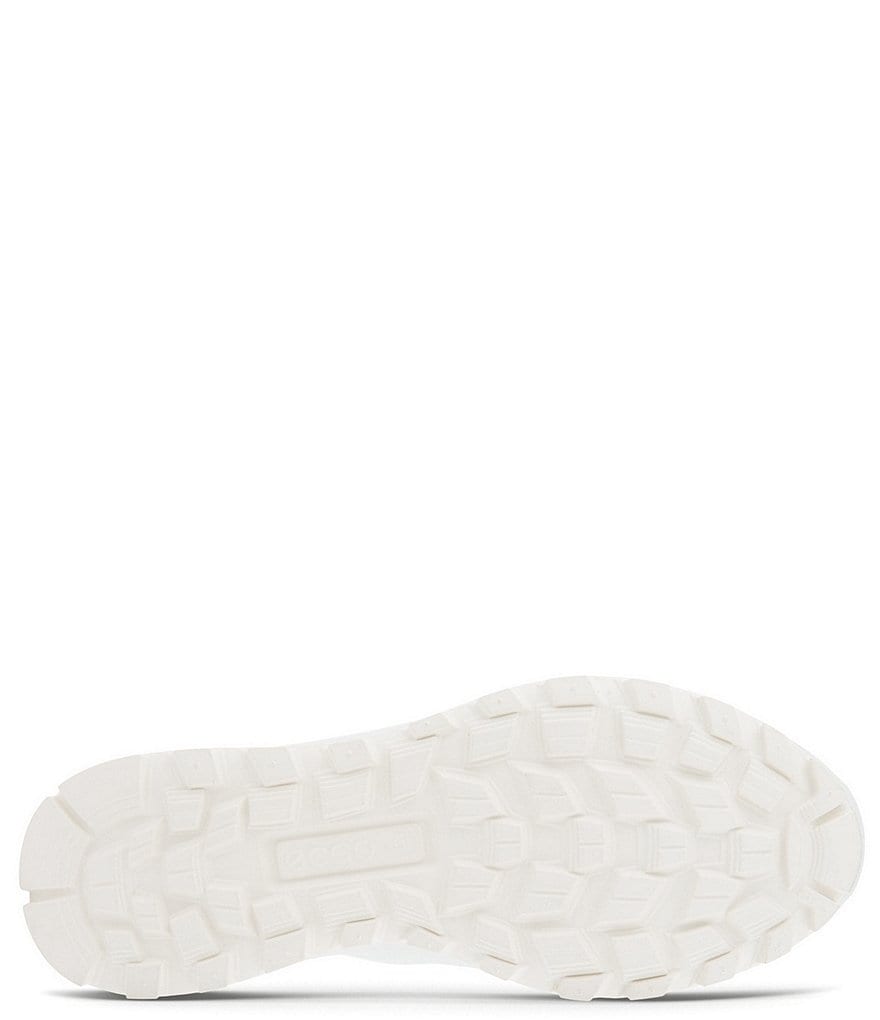 Donald Pliner Pelham Neoprene Mixed Leather Slip-On Wedge Sneakers