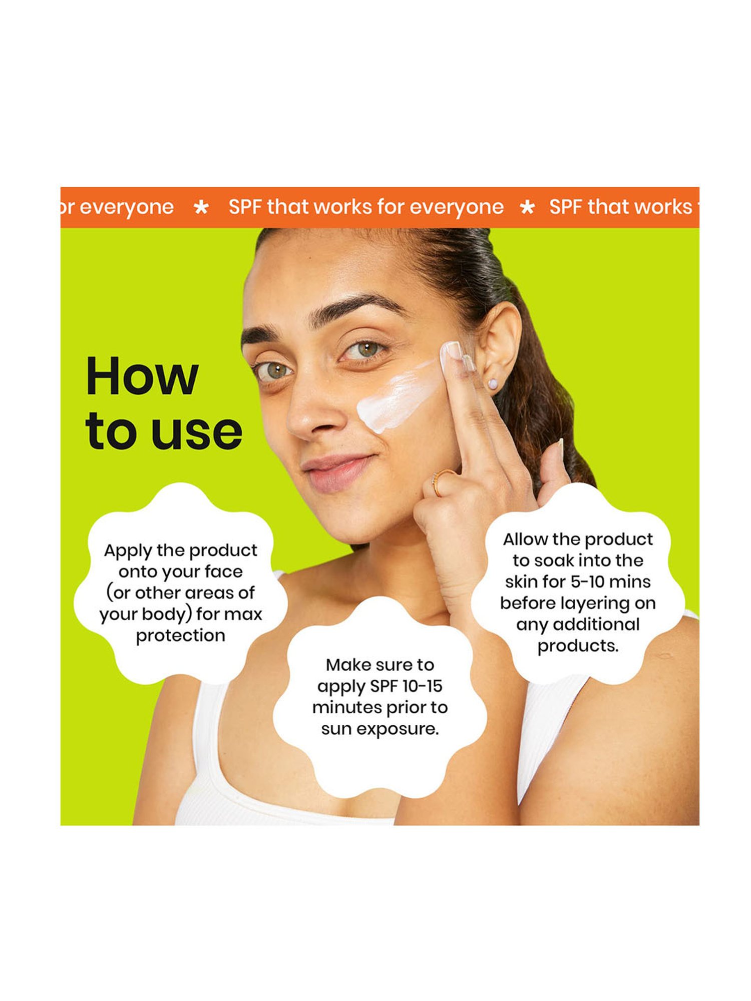 FAE Beauty Sunscreen - 50 ml