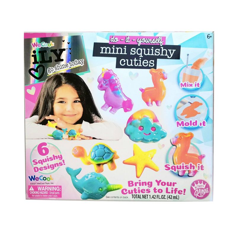 iLY DIY Mini Squishy Cuties