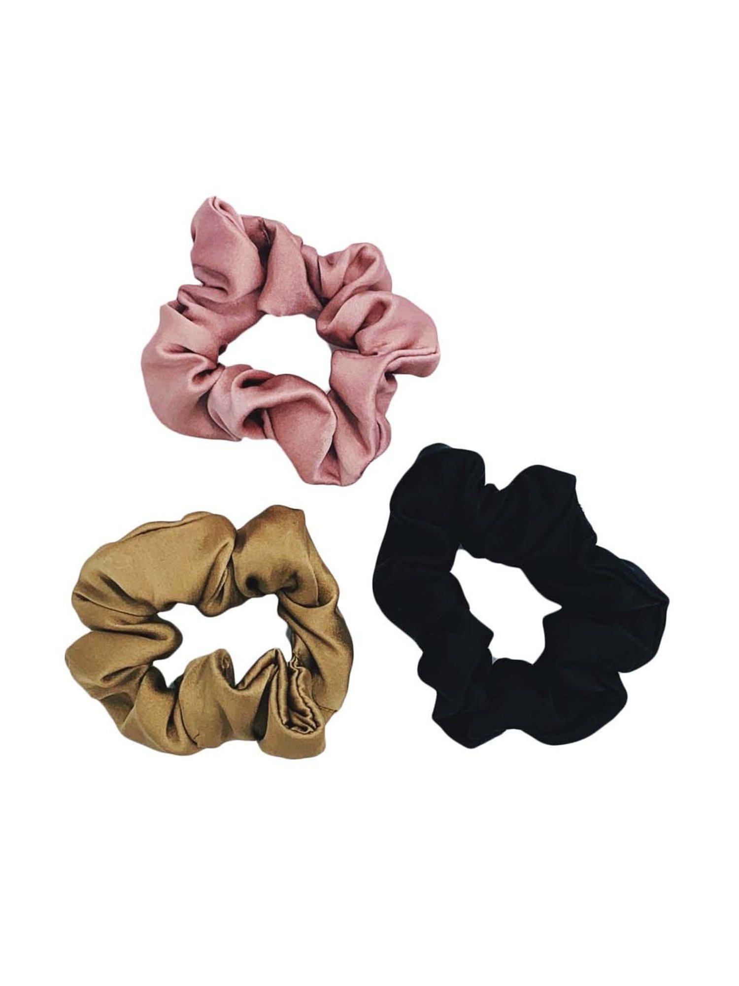 Stripe/Eyelet Hair Twister Set 3pc - Wild Fable™