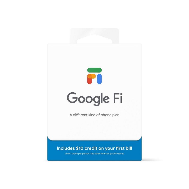 Google Fi SIM Card Kit
