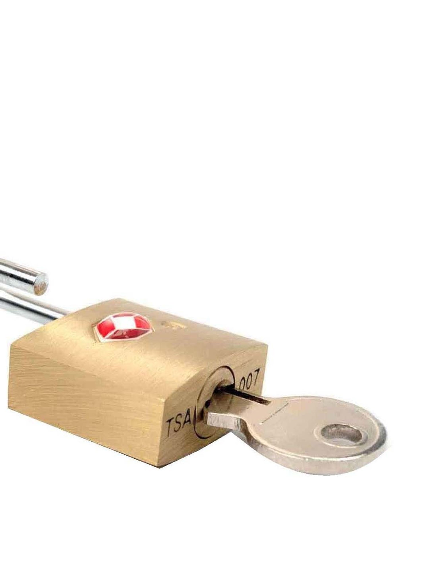 Travel Blue Golden TSA Lock