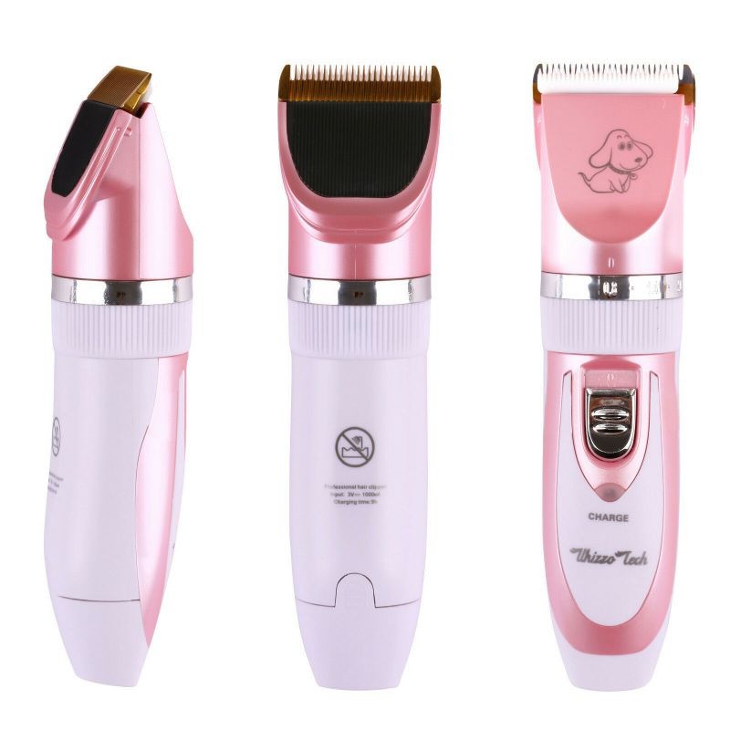 Professional Mute Pet Cat Dog Hair Clipper Trimmer Shaver Cordless Rechargeable