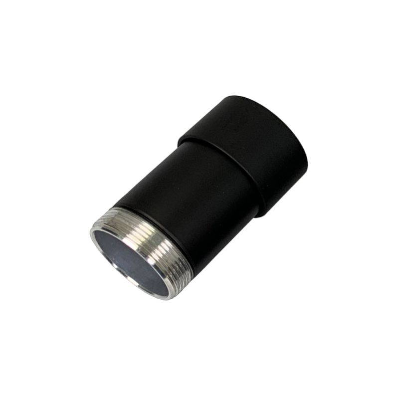 Amer Mounts AMRE5003B | 3" Black Extension Pole Tube designed for the AMRP100B Universal Projector Ceiling Mount