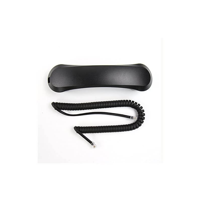Replacement Handset Receiver with 9 Foot Cord Black for Avaya IP Office 1400 and 1600 Series Phone 1403 1408 1416 1603 1608 1616