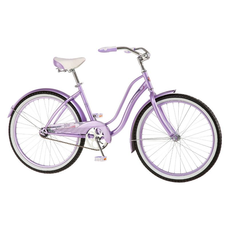 Schwinn Kids' Legacy 24" Cruiser Bike- Purple