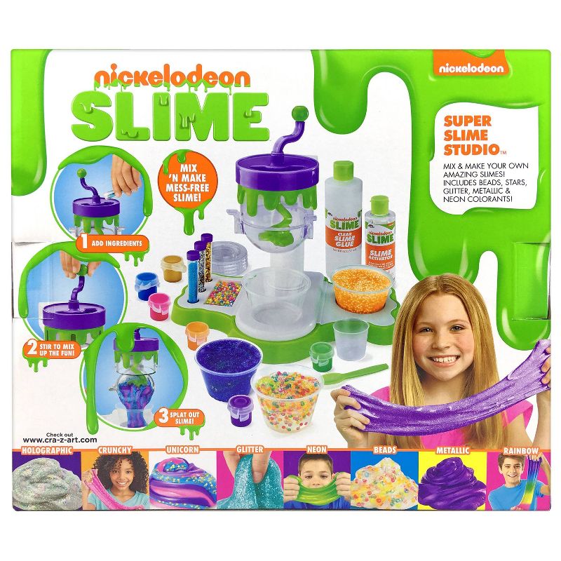 Nickelodeon Super Slime Studio by Cra-Z-Art