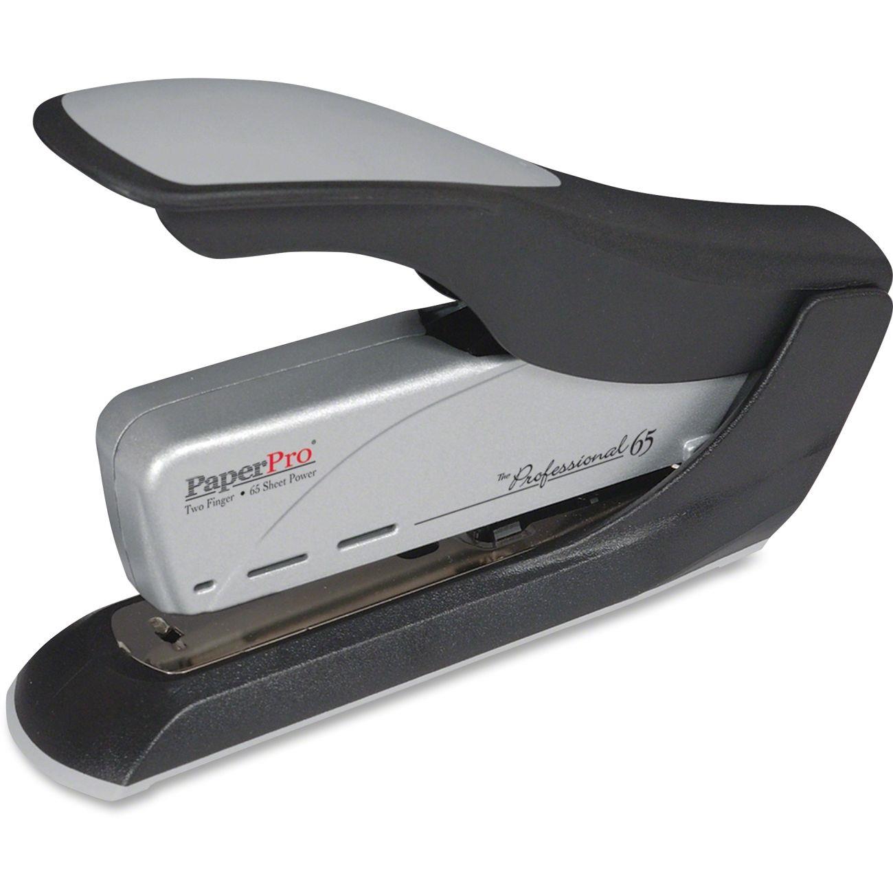 Master EP312 10-Sheet EP12 Electric/Battery Three-Hole Punch, 9/32 Diameter Hole, Charcoal