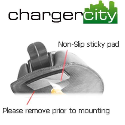 ChargerCity Hippo Series Nonslip Dashboard Beanbag Friction Mount w/Universal Smartphone Denture for Apple iPhone XR XS MAX X 8 7 Plus Samsung Galaxy S8 S9 Note Google Pixel XL LG V30 ONEPLUS Phone