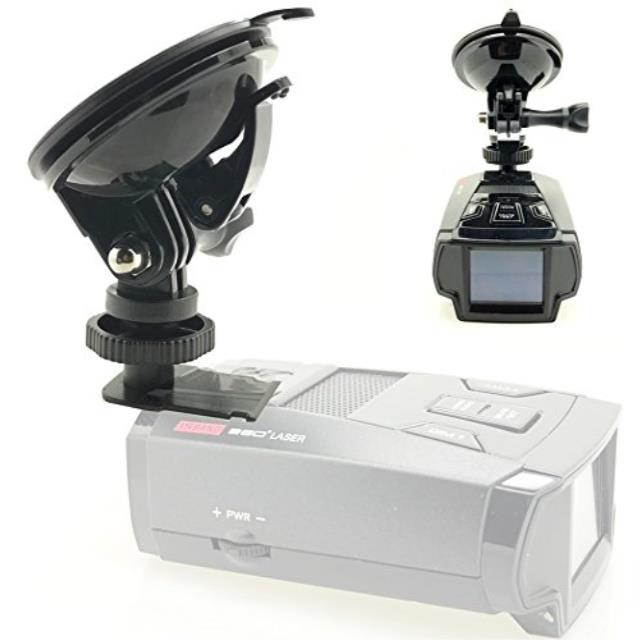 Super Suction Sticky Radar Detector Windshield Suction Cup Mount for Cobra Radar Detector SPX 5000 5300 5400 5500 6500 6600 6700 7700 7800 7800BT Radar