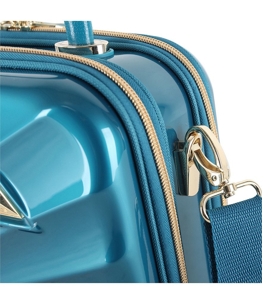 ROYCE New York Leather Large Cosmetic Bag