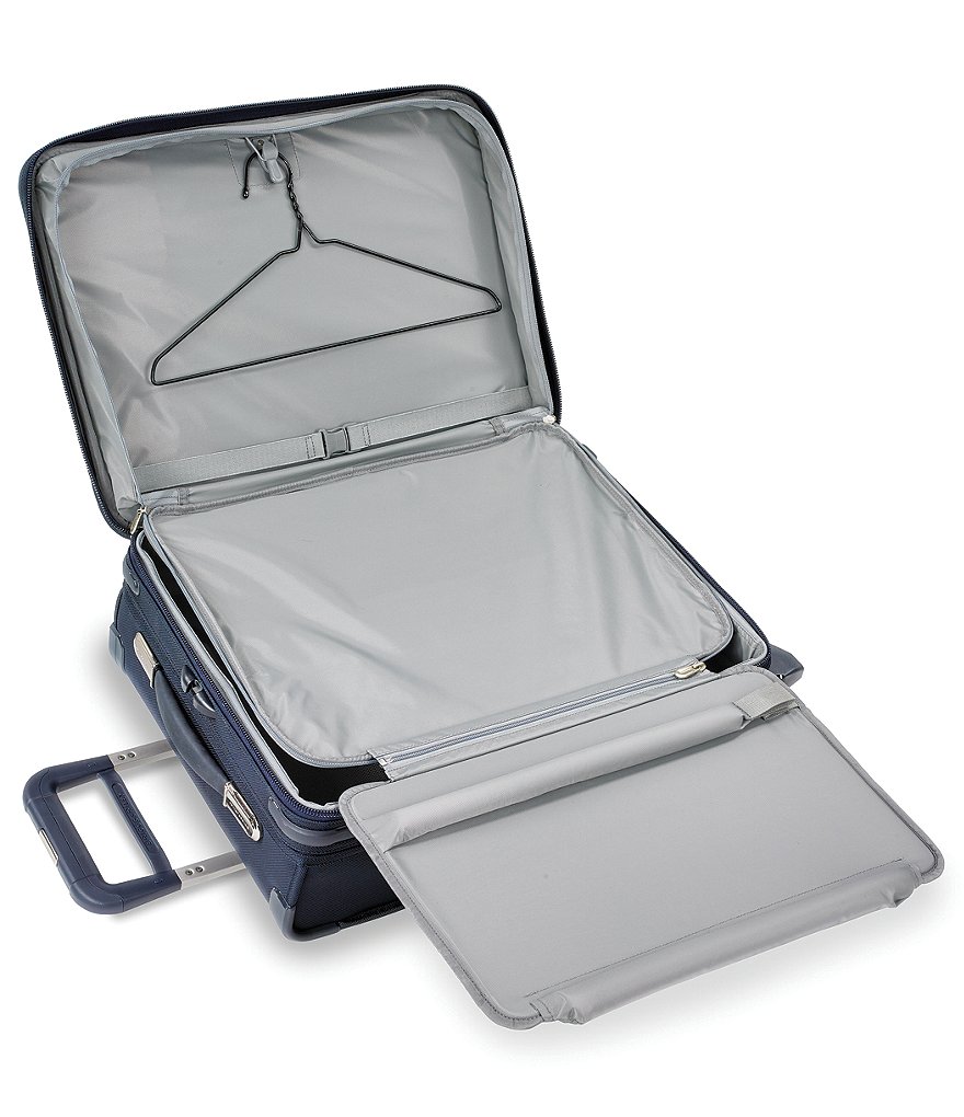 Briggs & Riley Baseline 21#double; International Carry-On Expandable Wide-Body Upright