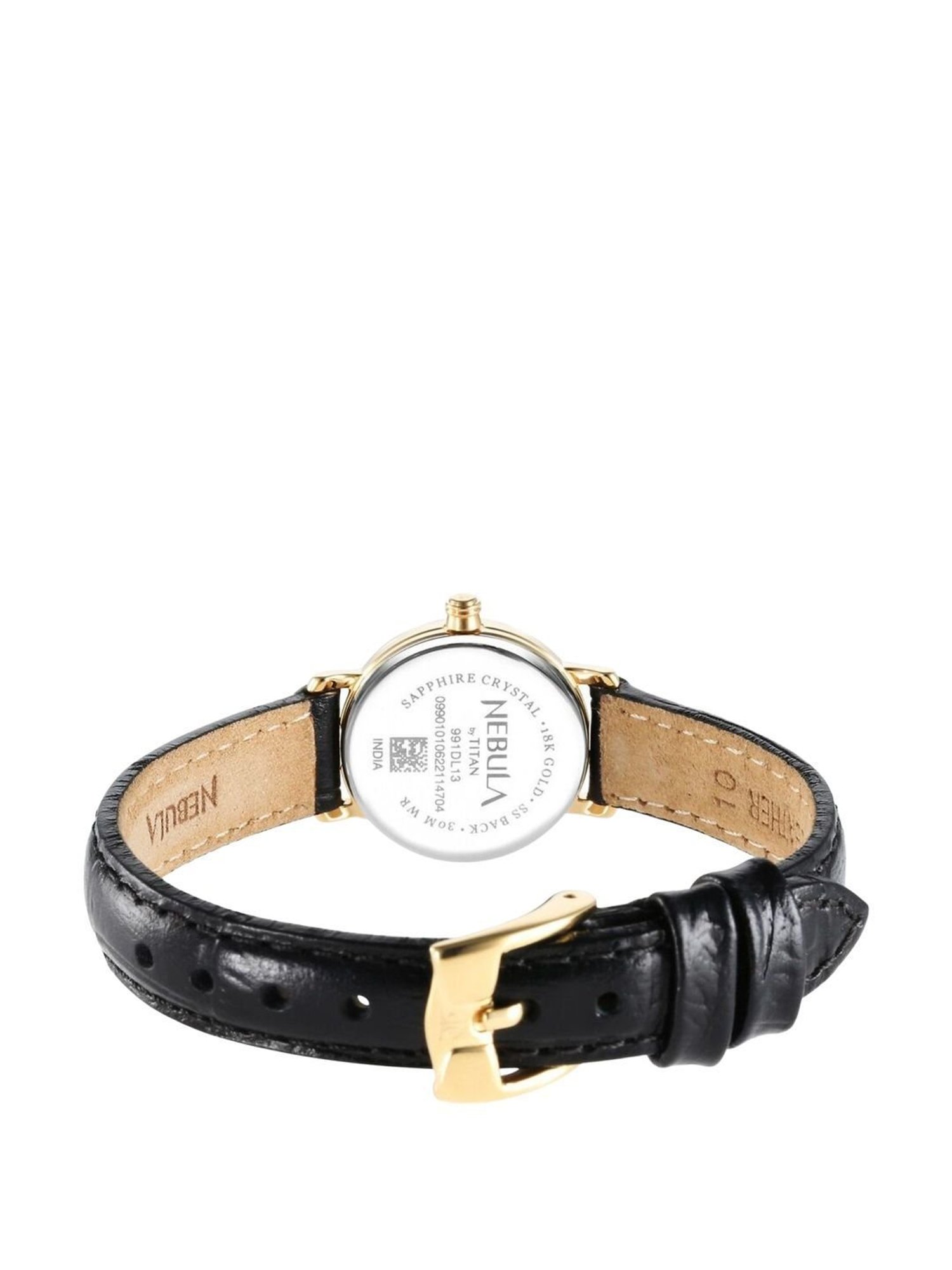 Nebula NR991DL13 Gold Analog Watch for Women