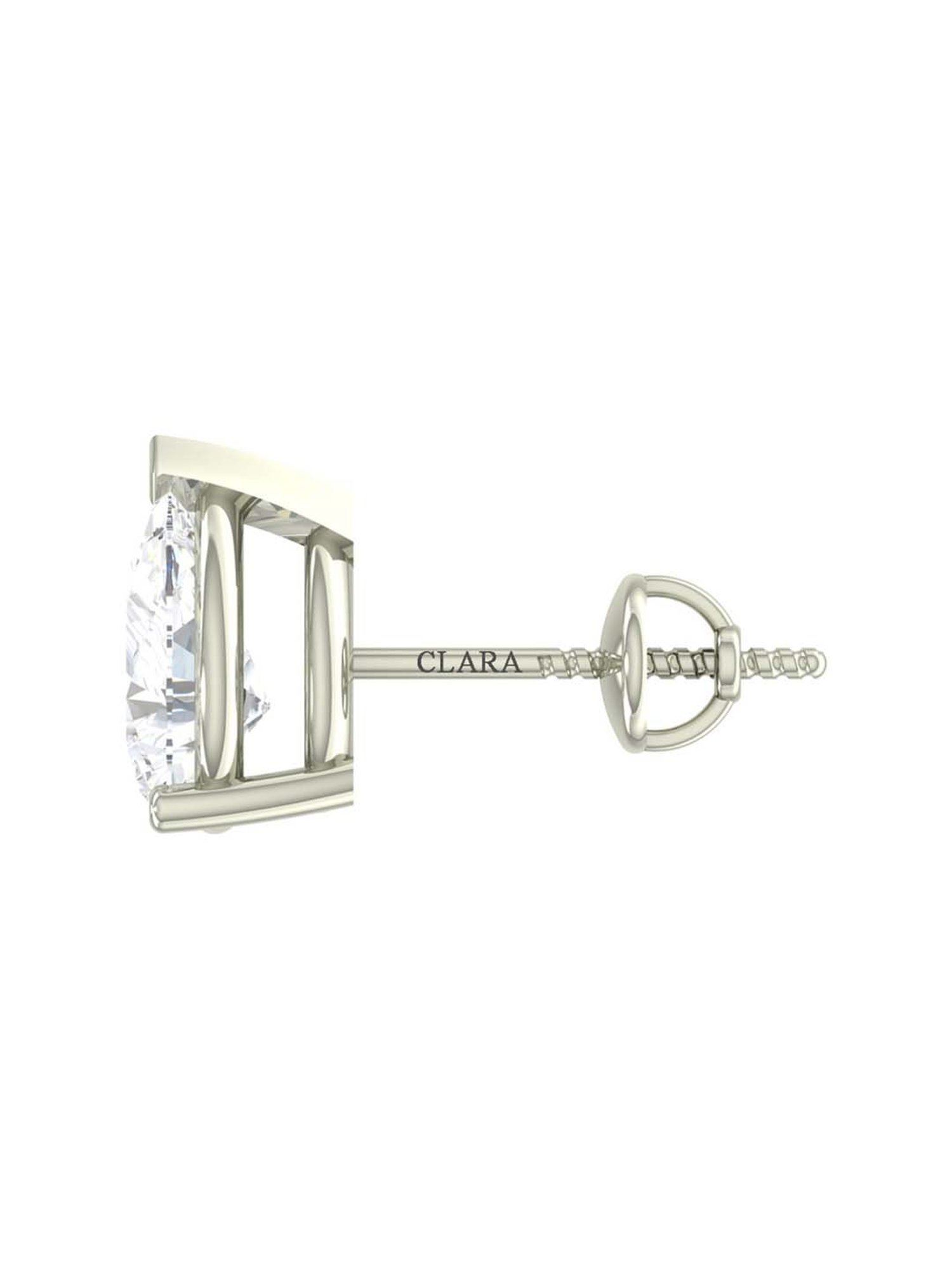 Clara 92.5 Sterling Silver Earrings