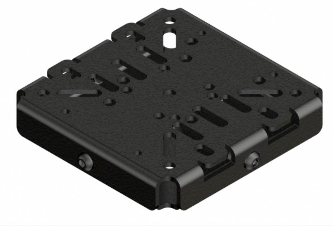 Havis C-ADP-101 Universal Adapter Plate