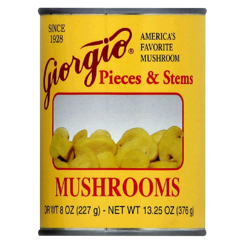 Giorgiopc and Stems Mushrooms 8oz