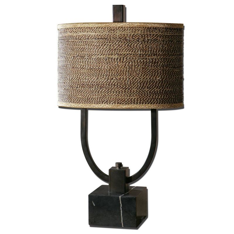 Uttermost Stabina Metal Table Lamp  - Bronze