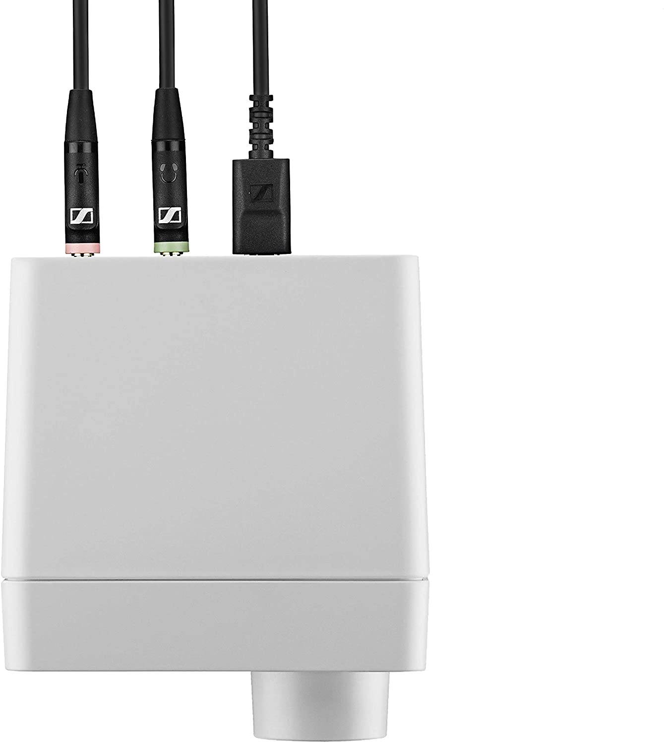 EPOS I Sennheiser GSX 300 Snow Edition, Gaming Dac/External Sound Card with 7:1 Surround, High Resolution Audio EQ presets for Gaming, Movies and Music - Gaming Amplifier for PC and MAC Compatible