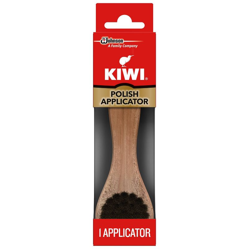 KIWI Polish Applicator Horsehair 1ct