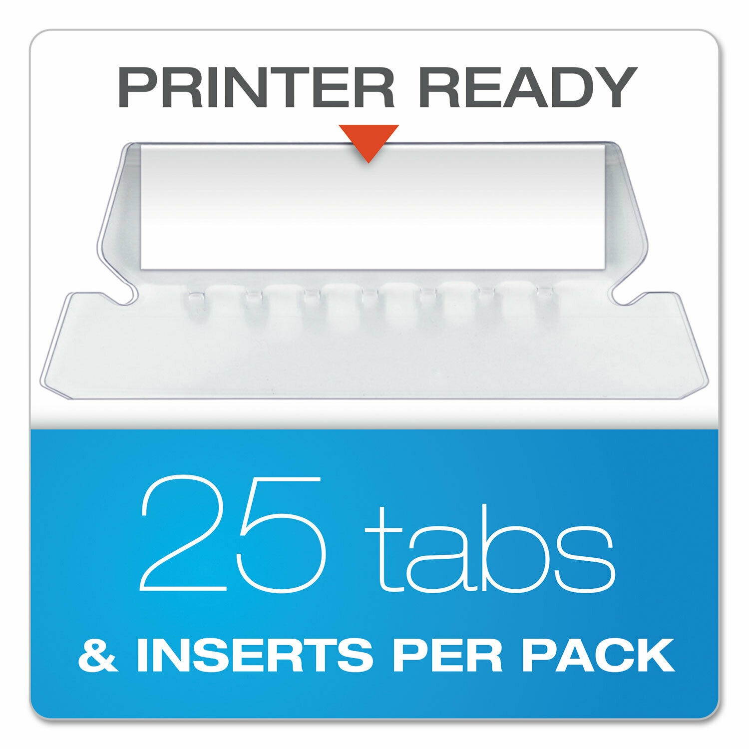 Pendaflex Reinforced Hanging Folders 1/5 Tab Letter Aqua 25/Box 415215AQU