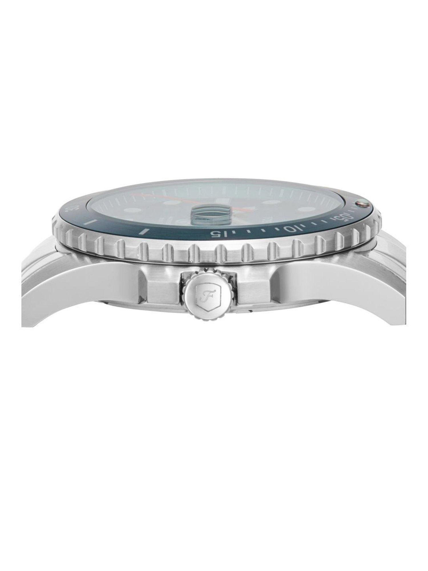 Fossil FS6050 Blue Dive Analog Watch for Men