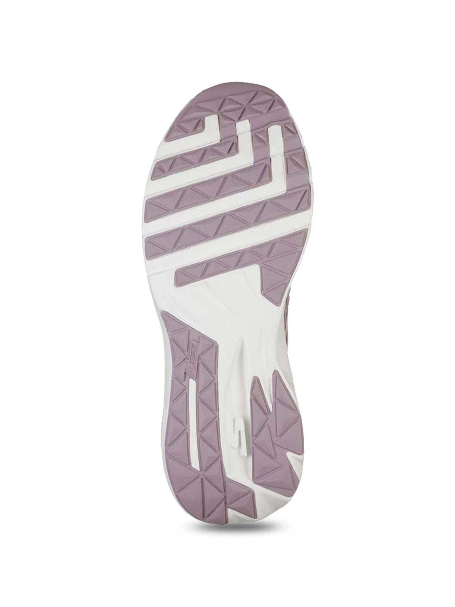 Skechers Women's PURE Mauve Sports Lace Up Shoe