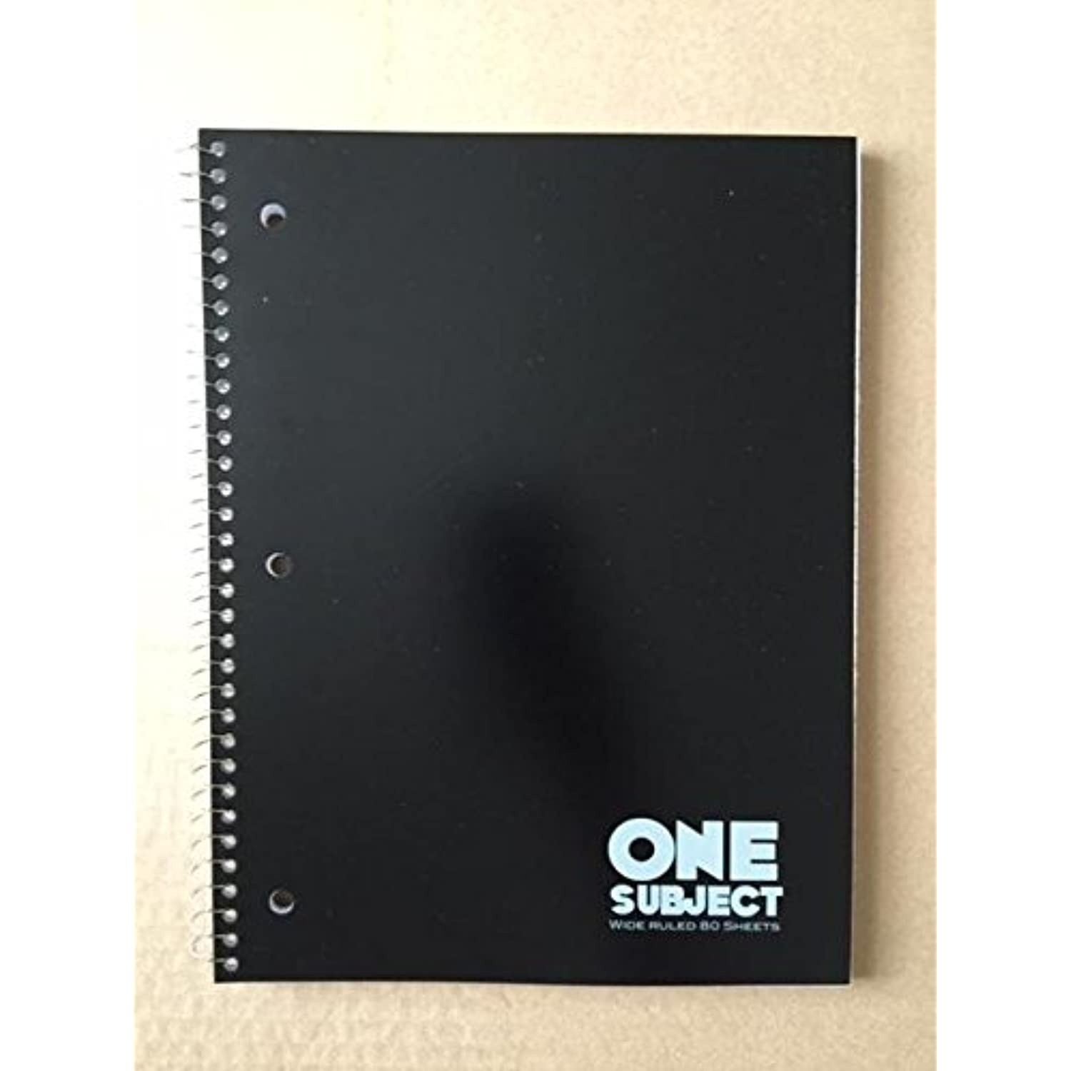 One subject Wide Ruled 80 Sheets - Assorted Color