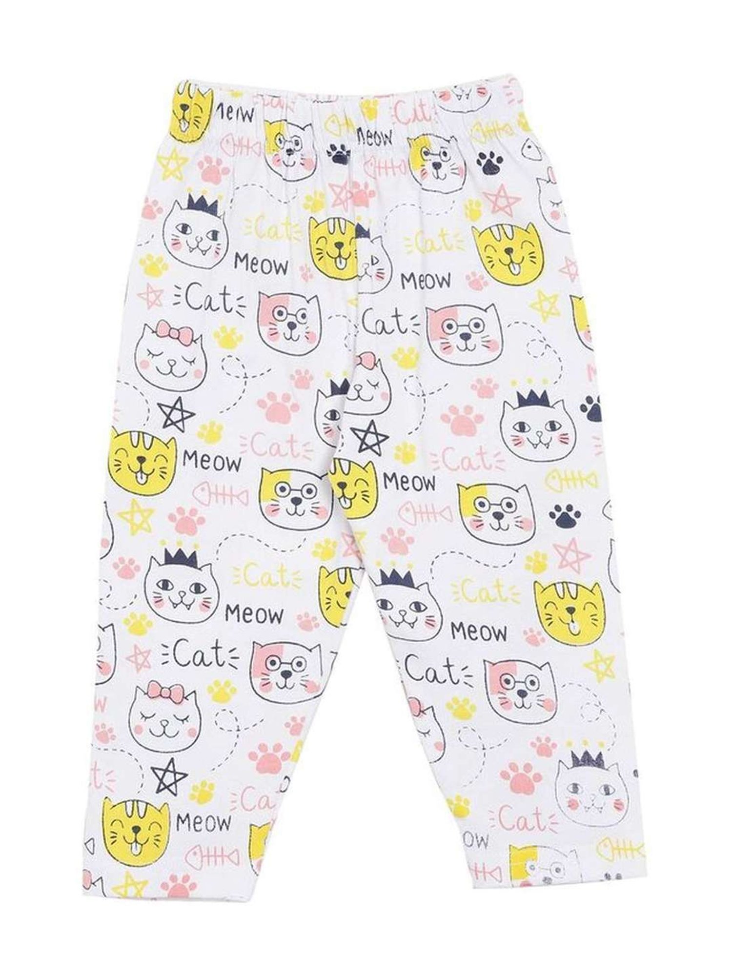 The Mom Store Boys Multicolor Cotton Printed Full Sleeves Shirt Set