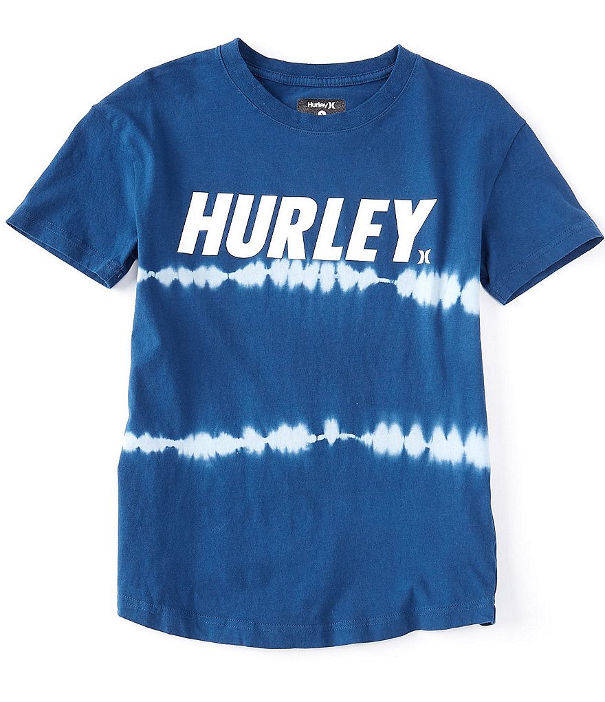 Hurley Big Boys 8-20 Short-Sleeve Tie-Dye Tee