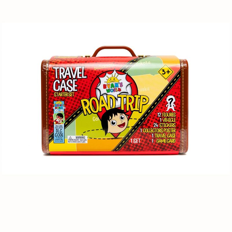 Ryan's World Road Trip Mystery Suitcase