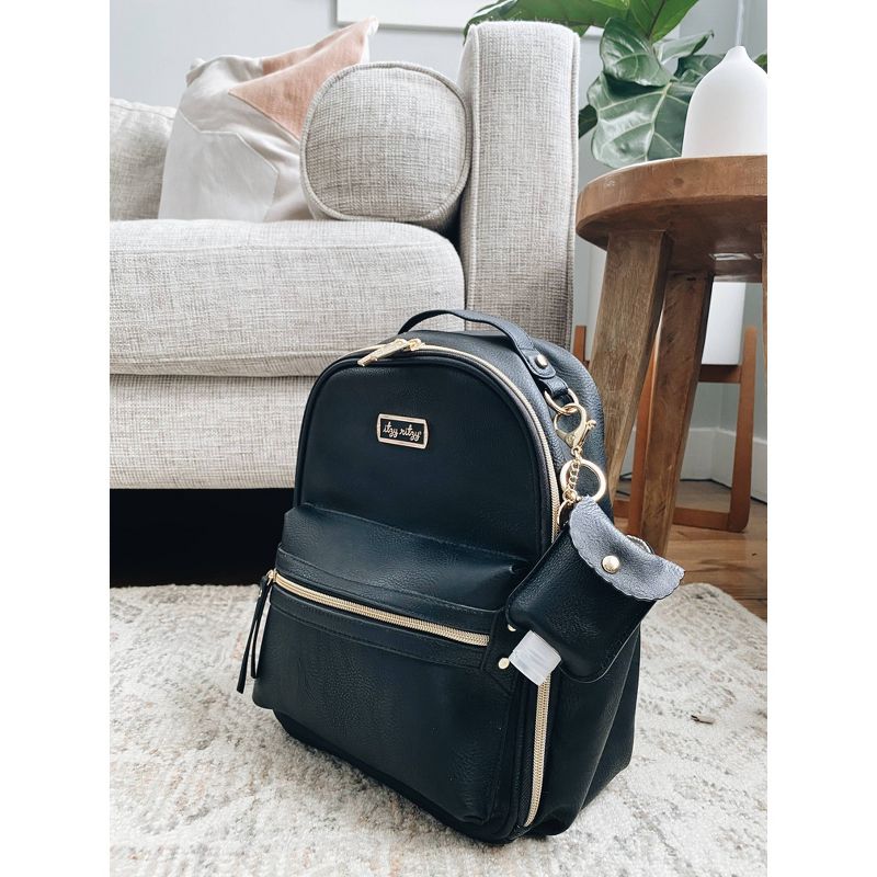 The Physics of HipHop Diaper Bag - Black