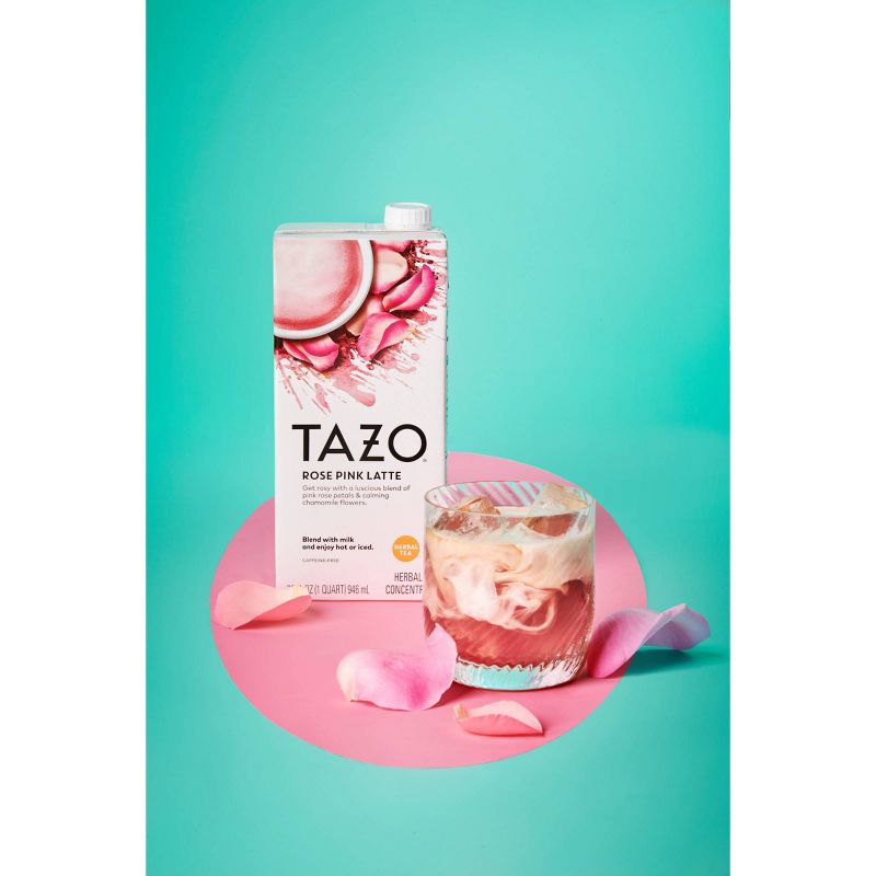 Tazo Pink Rose Concentrate - 32oz